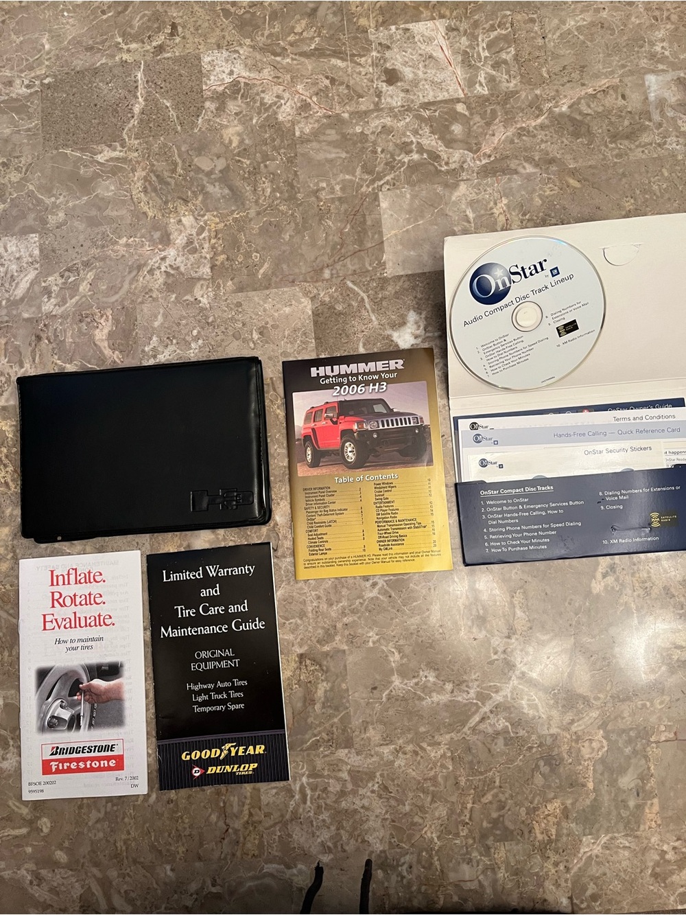 2006 Hummer H3 Owner’s Manual